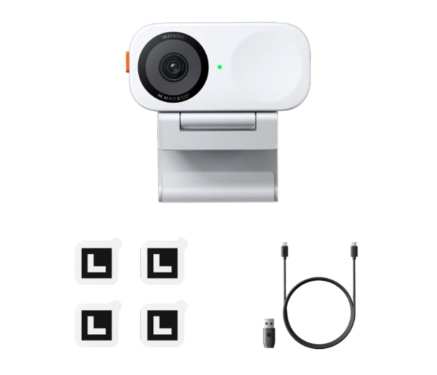 Insta360 Link 2C Standard Arctic White - 1325737 - zdjęcie 6